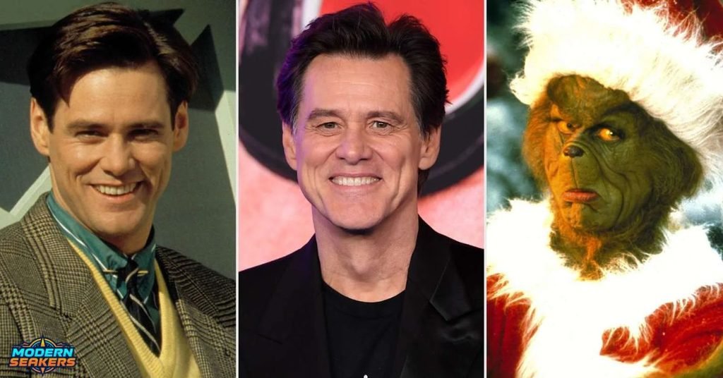 Jim Carrey and Johann Rupert