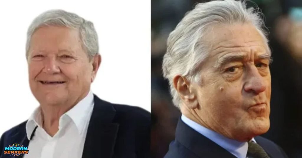Jerry Speyer and Robert De Niro